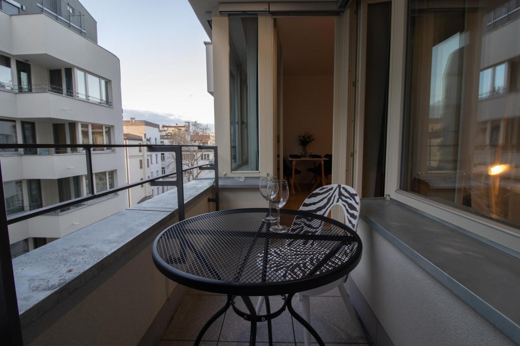 Krakovska Cr Apartments プラハ エクステリア 写真