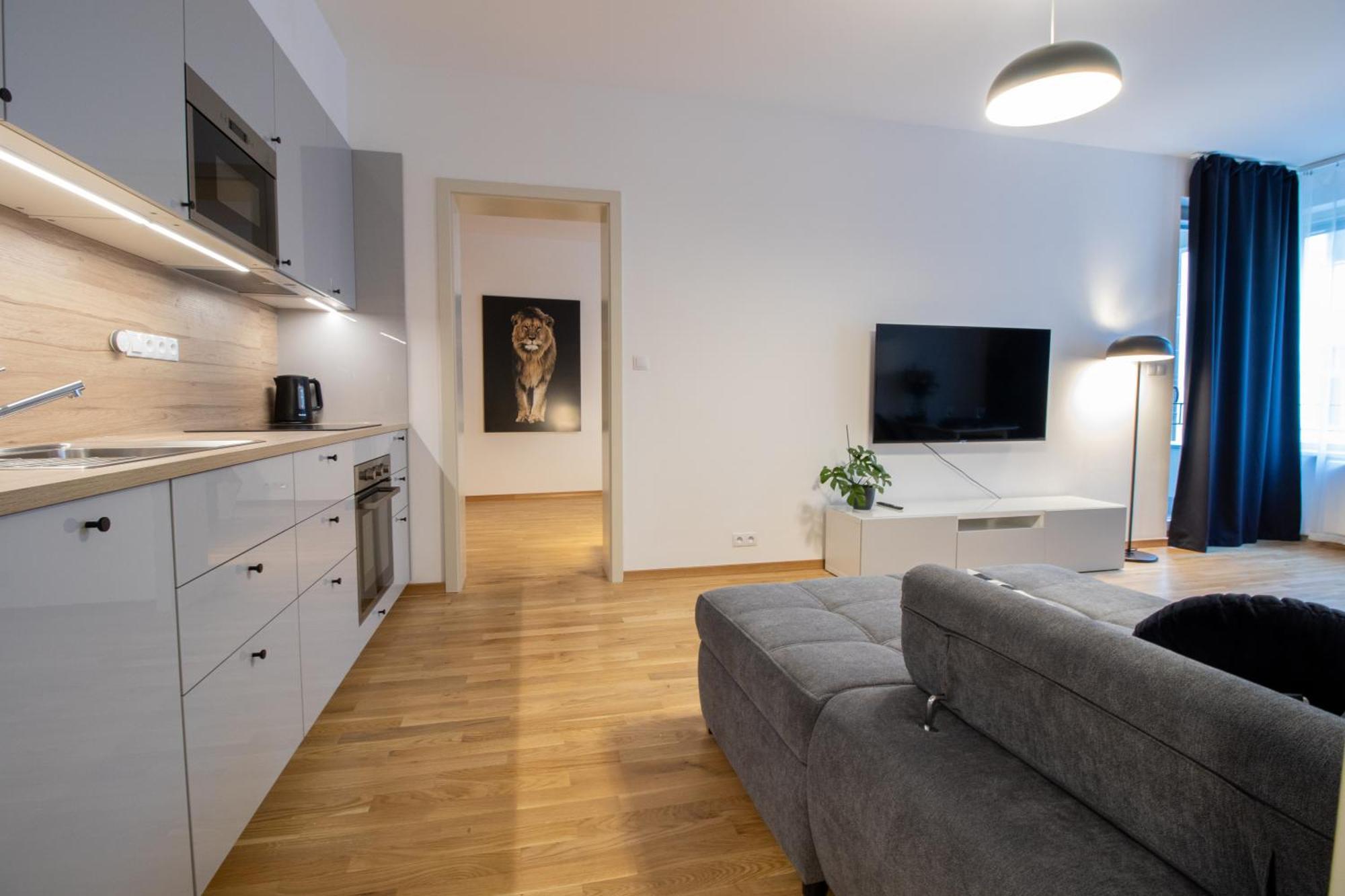 Krakovska Cr Apartments プラハ エクステリア 写真