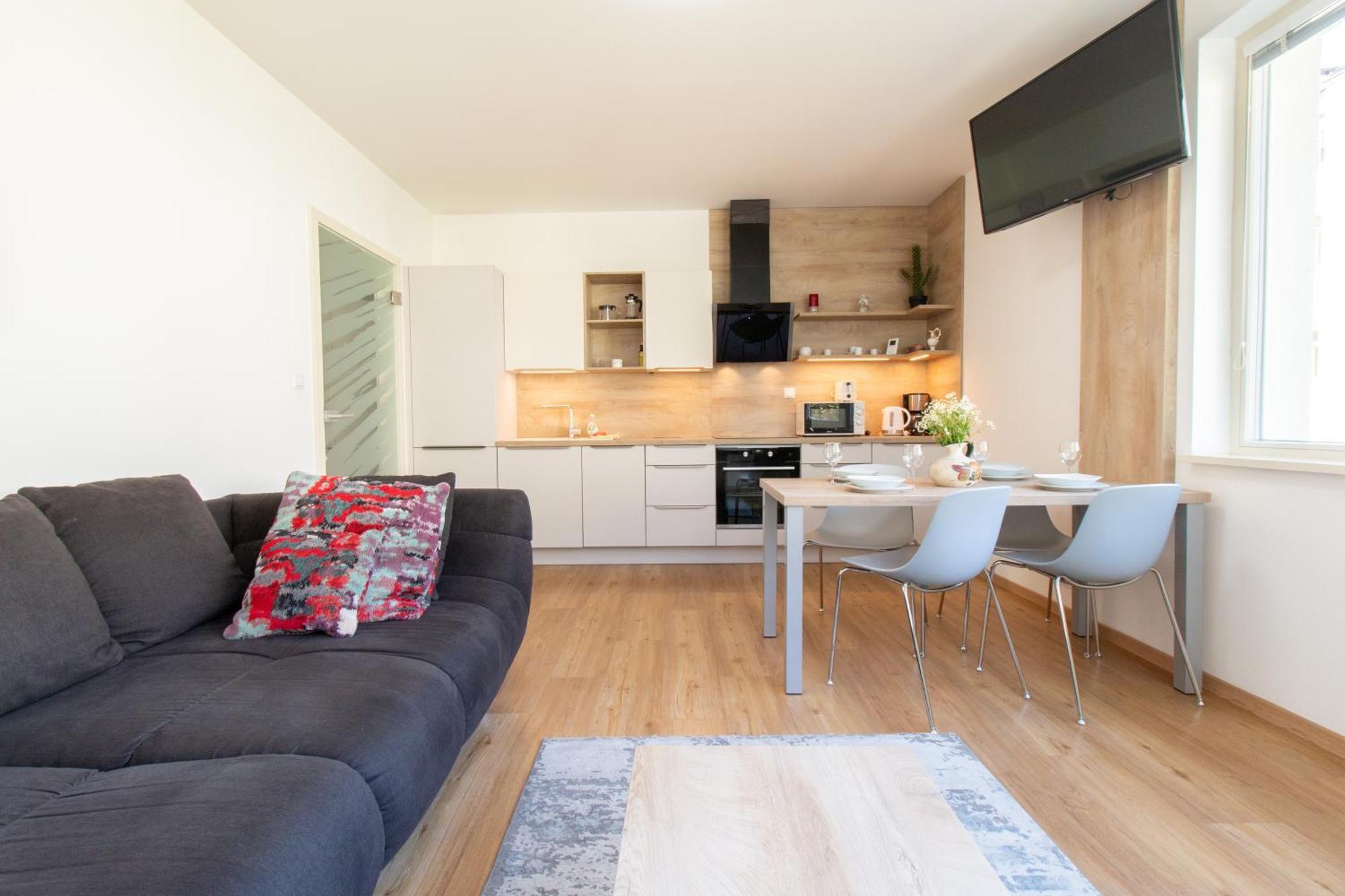 Krakovska Cr Apartments プラハ エクステリア 写真