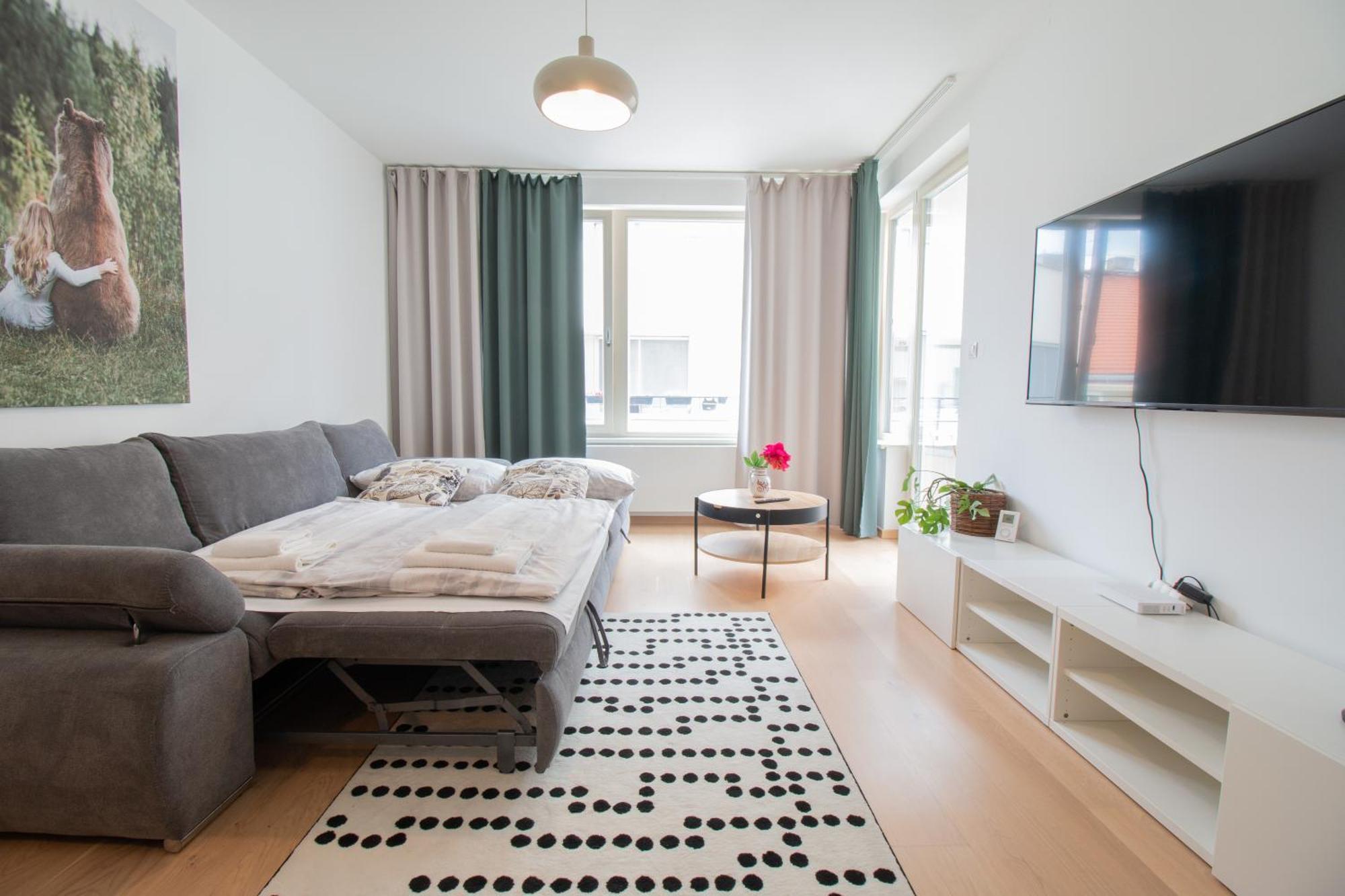 Krakovska Cr Apartments プラハ エクステリア 写真