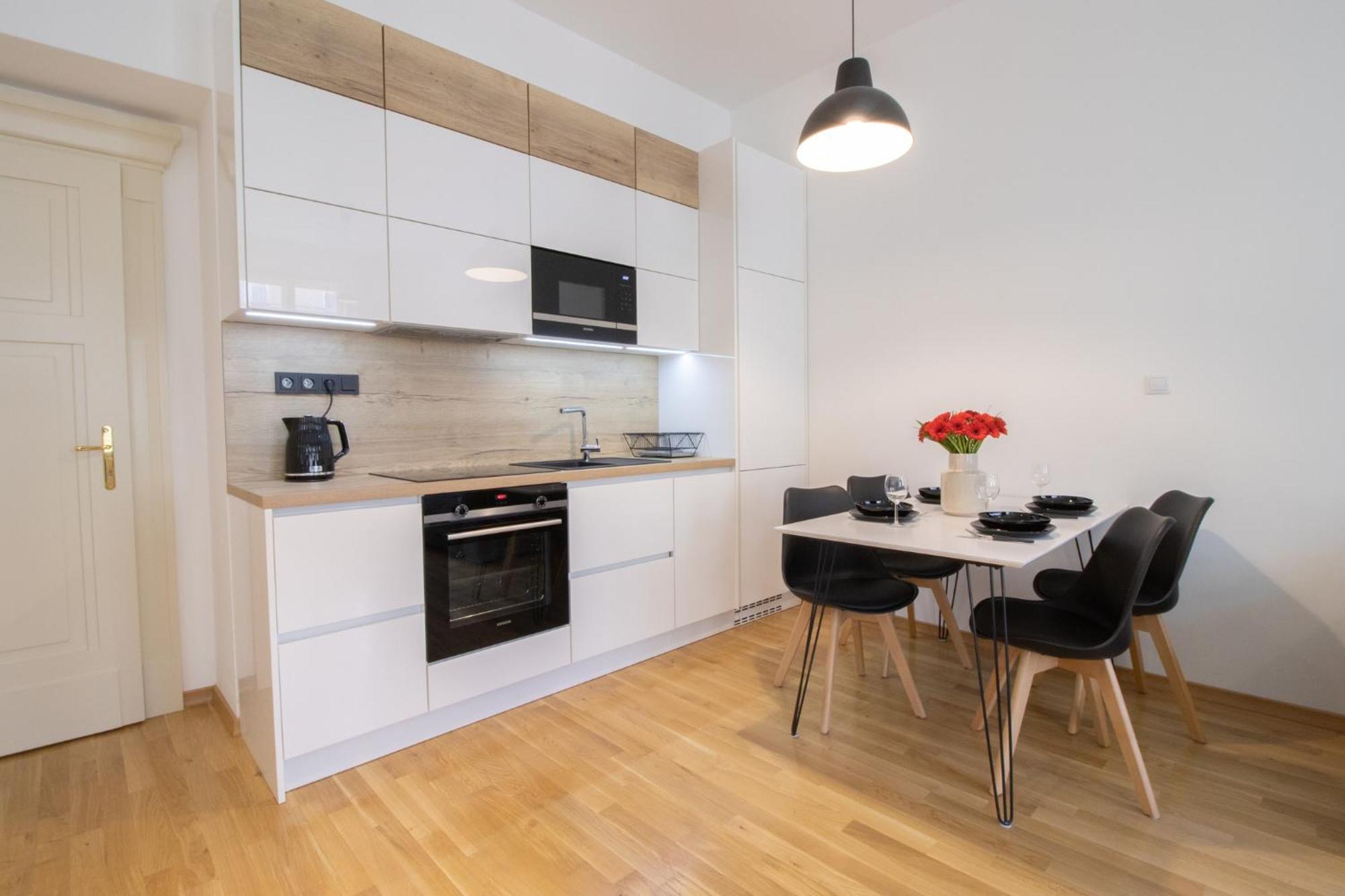 Krakovska Cr Apartments プラハ エクステリア 写真