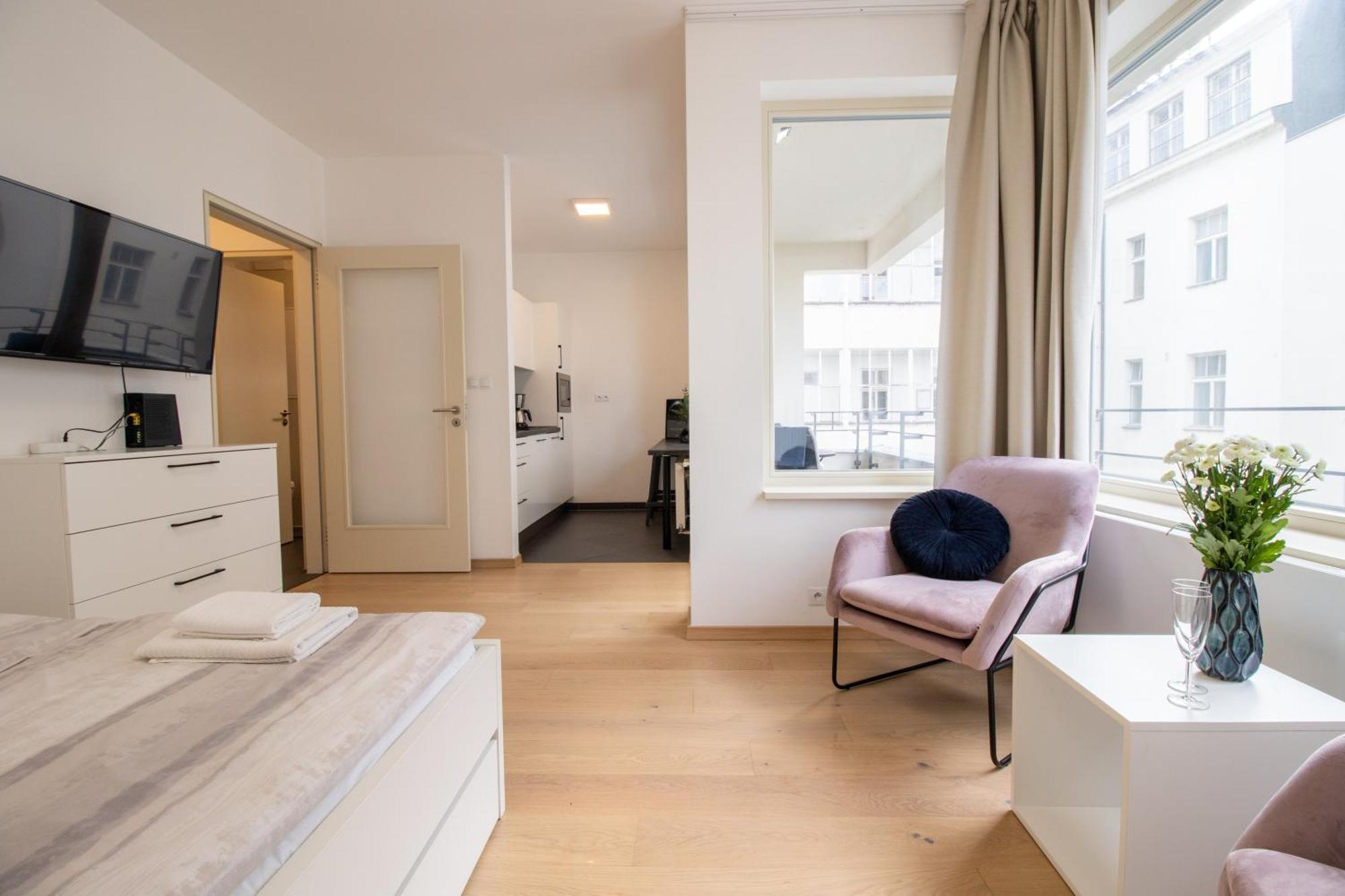 Krakovska Cr Apartments プラハ エクステリア 写真