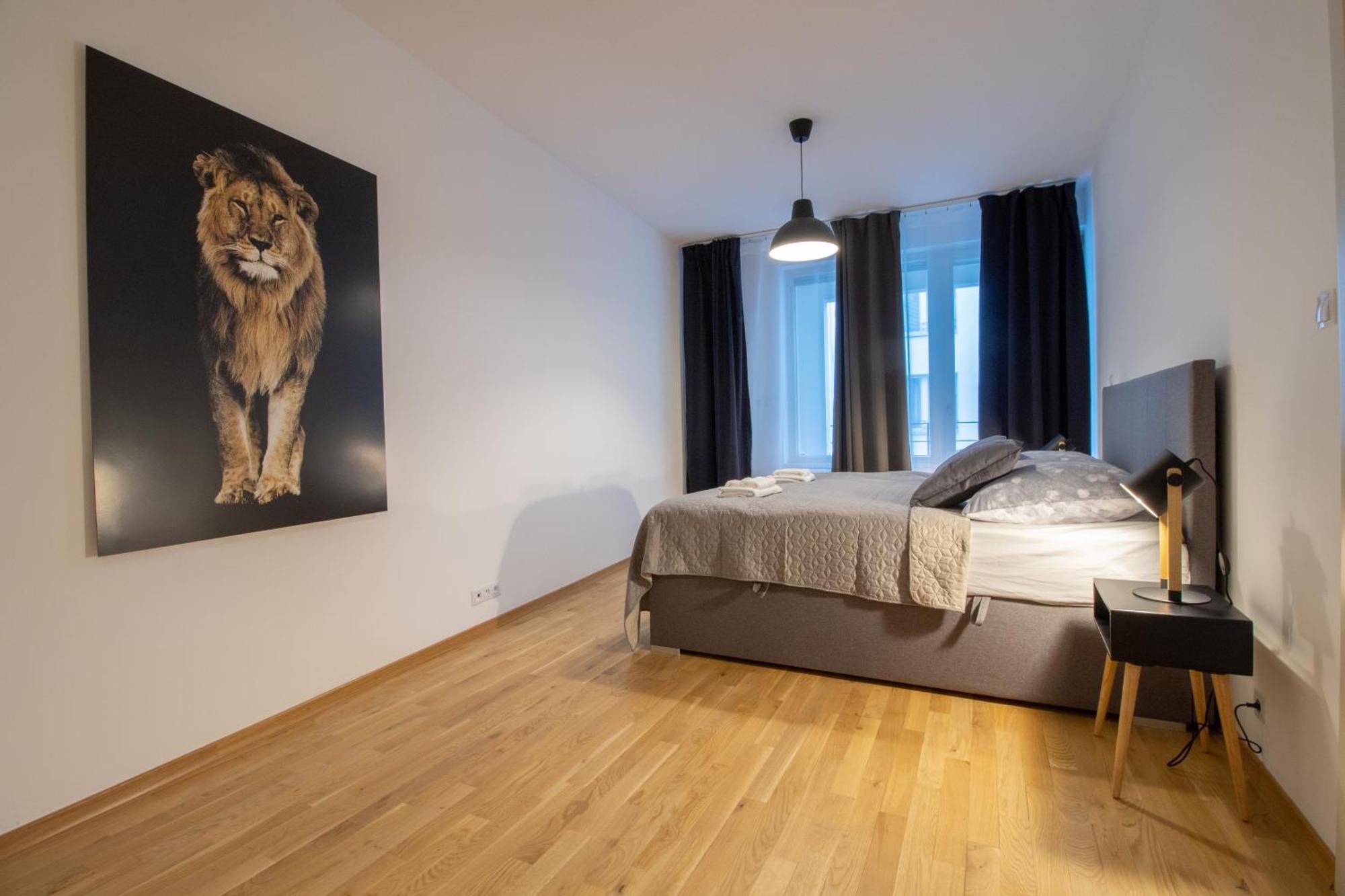 Krakovska Cr Apartments プラハ 部屋 写真