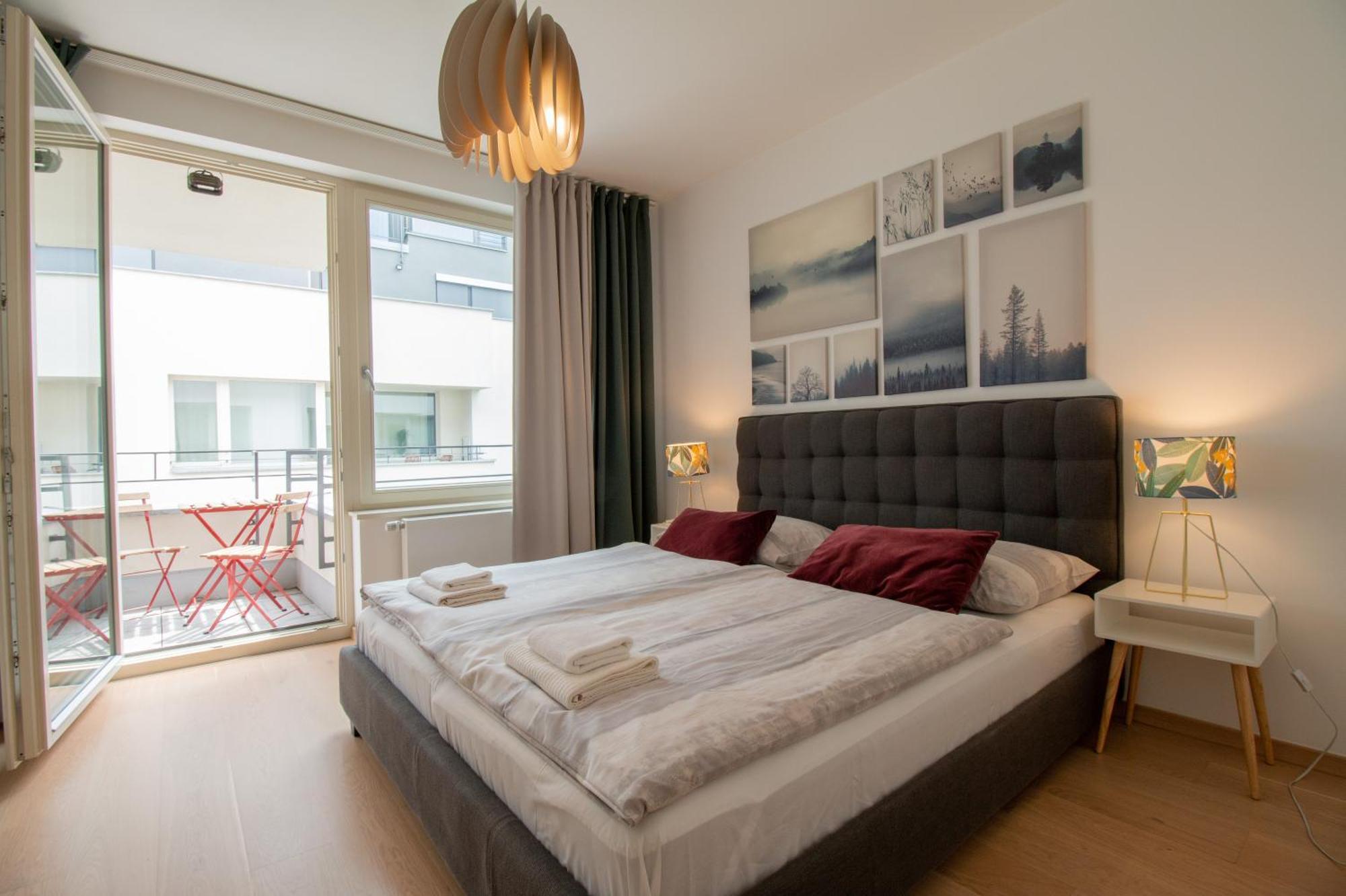 Krakovska Cr Apartments プラハ 部屋 写真
