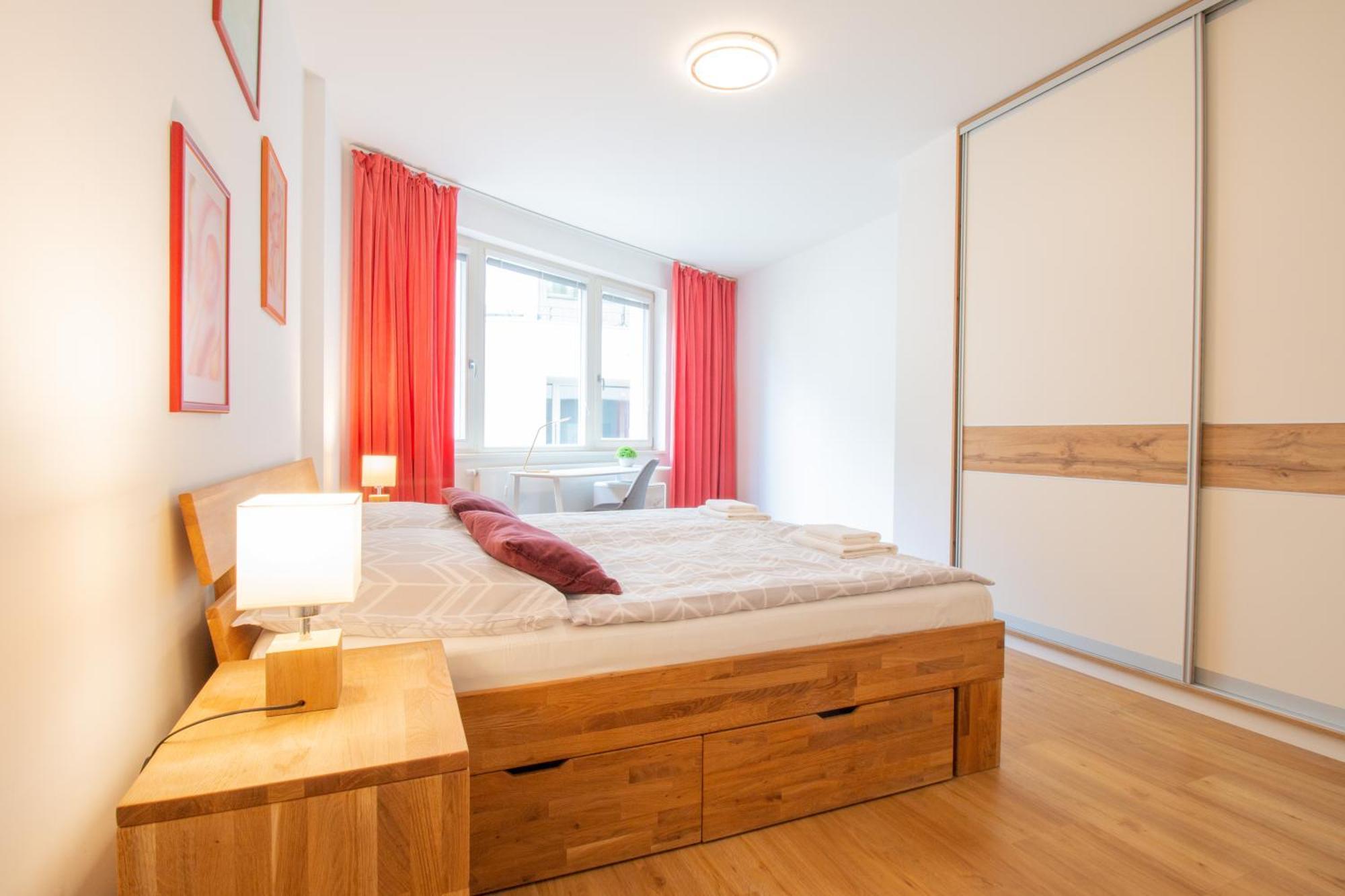 Krakovska Cr Apartments プラハ 部屋 写真