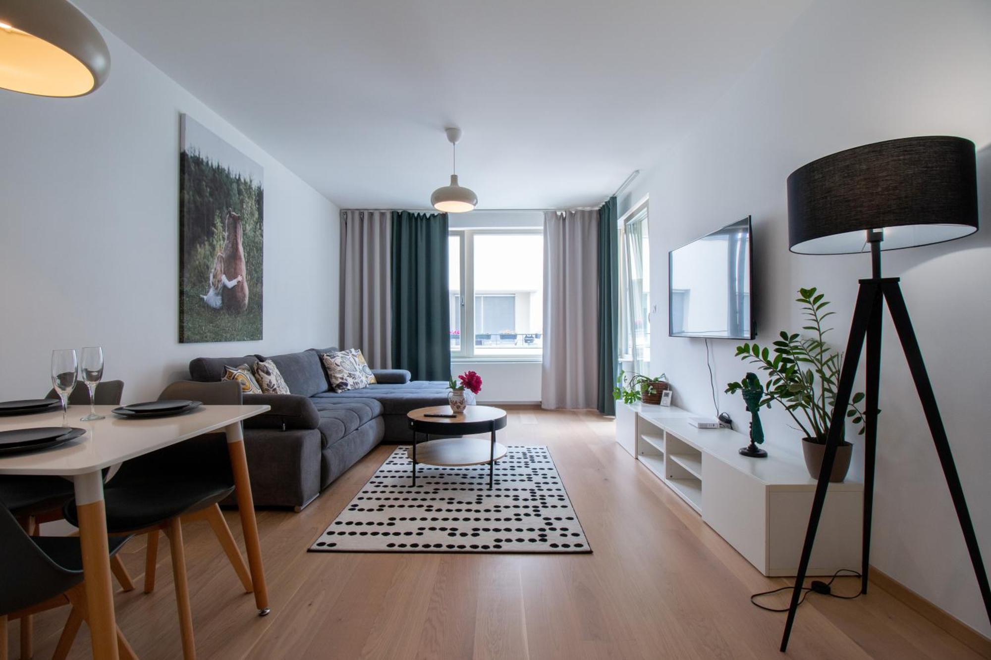 Krakovska Cr Apartments プラハ 部屋 写真