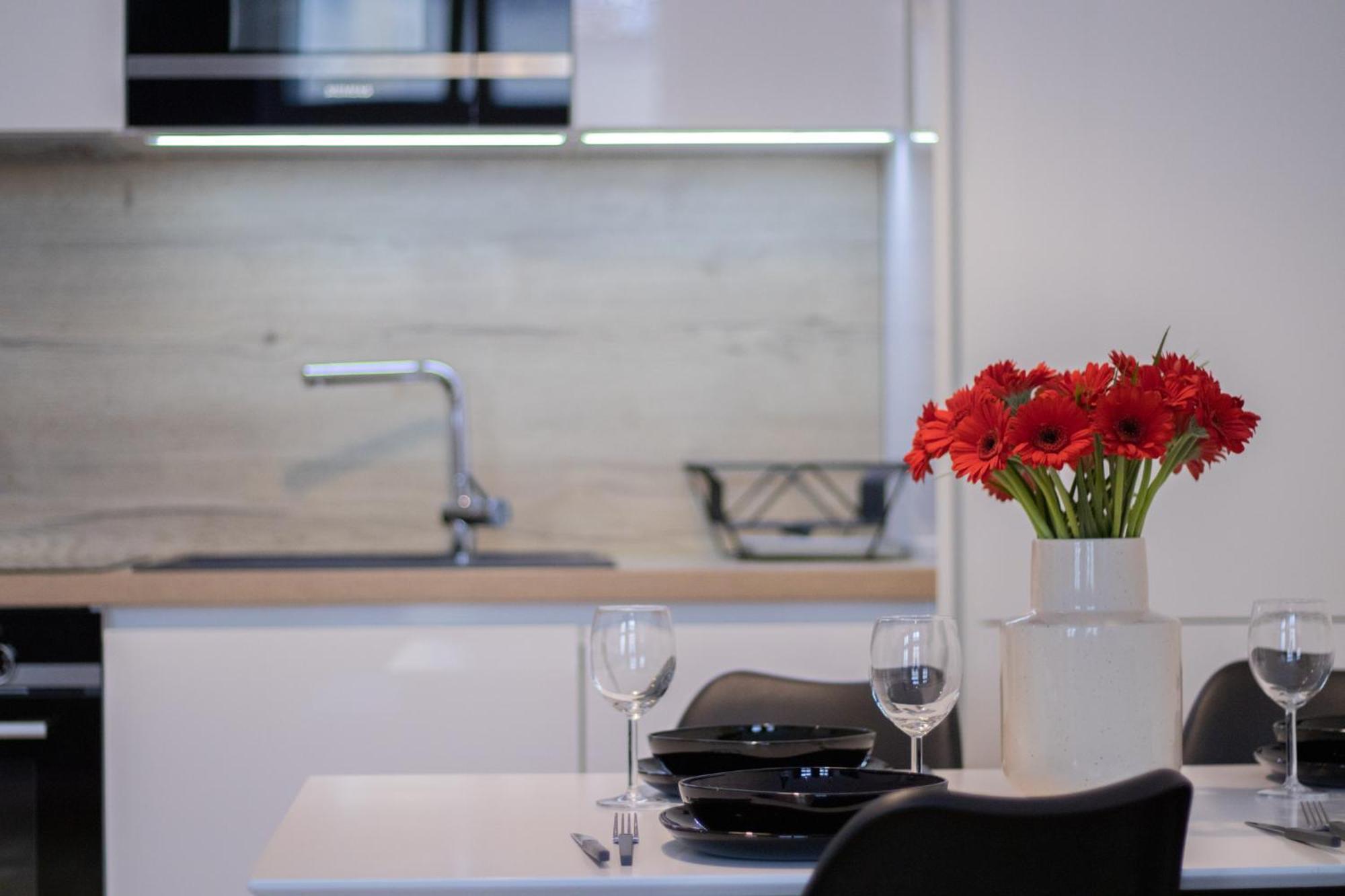 Krakovska Cr Apartments プラハ 部屋 写真