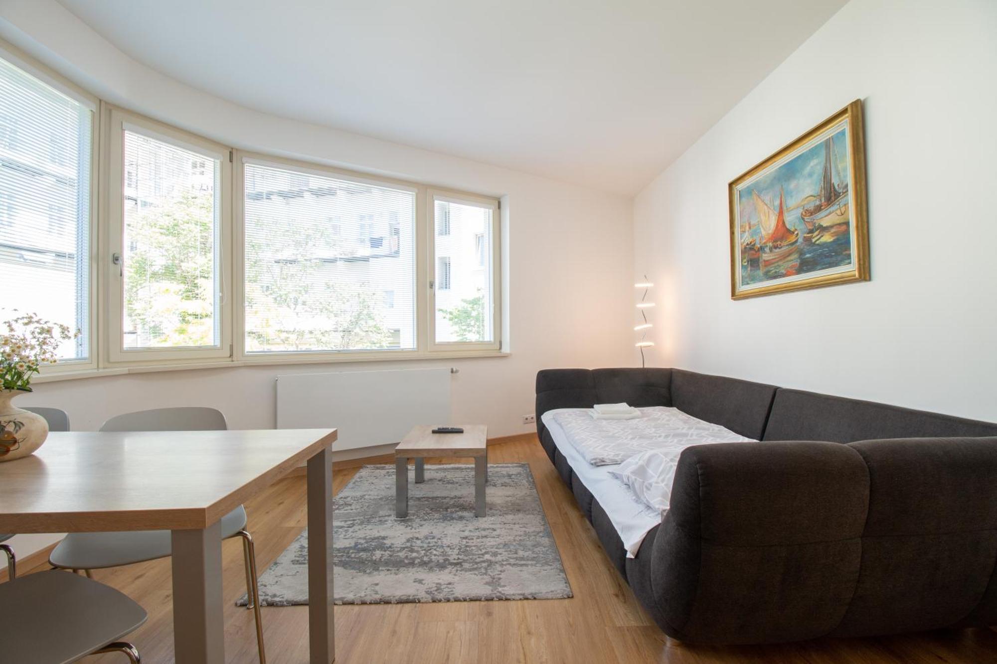 Krakovska Cr Apartments プラハ 部屋 写真