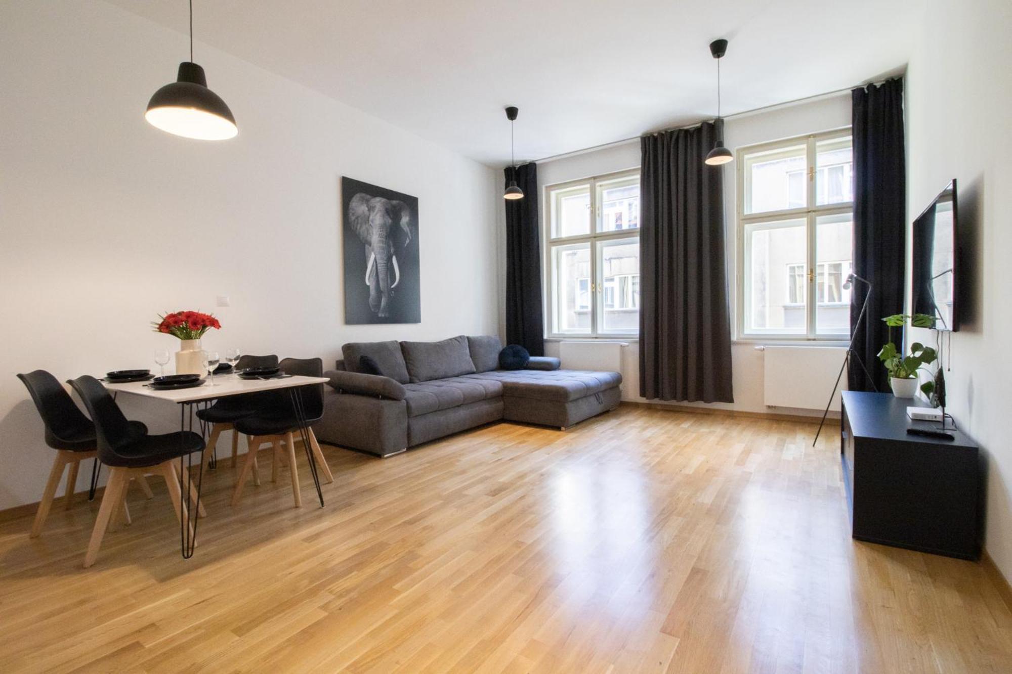 Krakovska Cr Apartments プラハ 部屋 写真