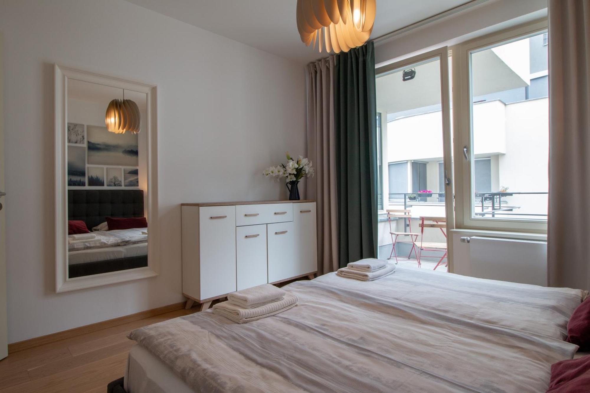 Krakovska Cr Apartments プラハ 部屋 写真