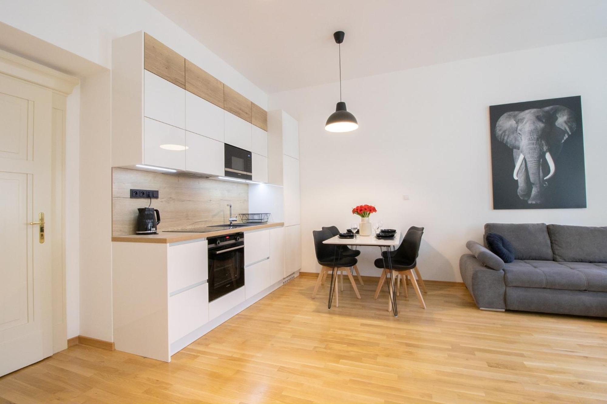 Krakovska Cr Apartments プラハ 部屋 写真
