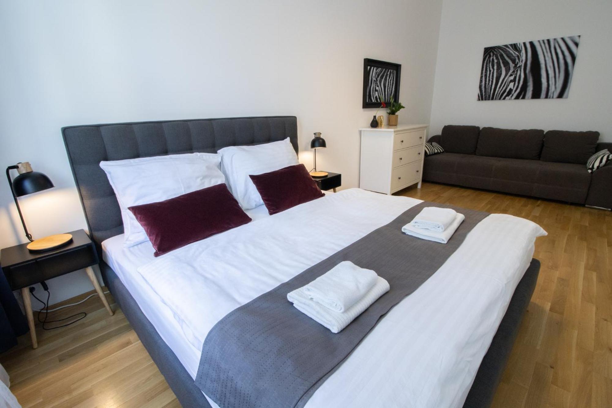 Krakovska Cr Apartments プラハ 部屋 写真