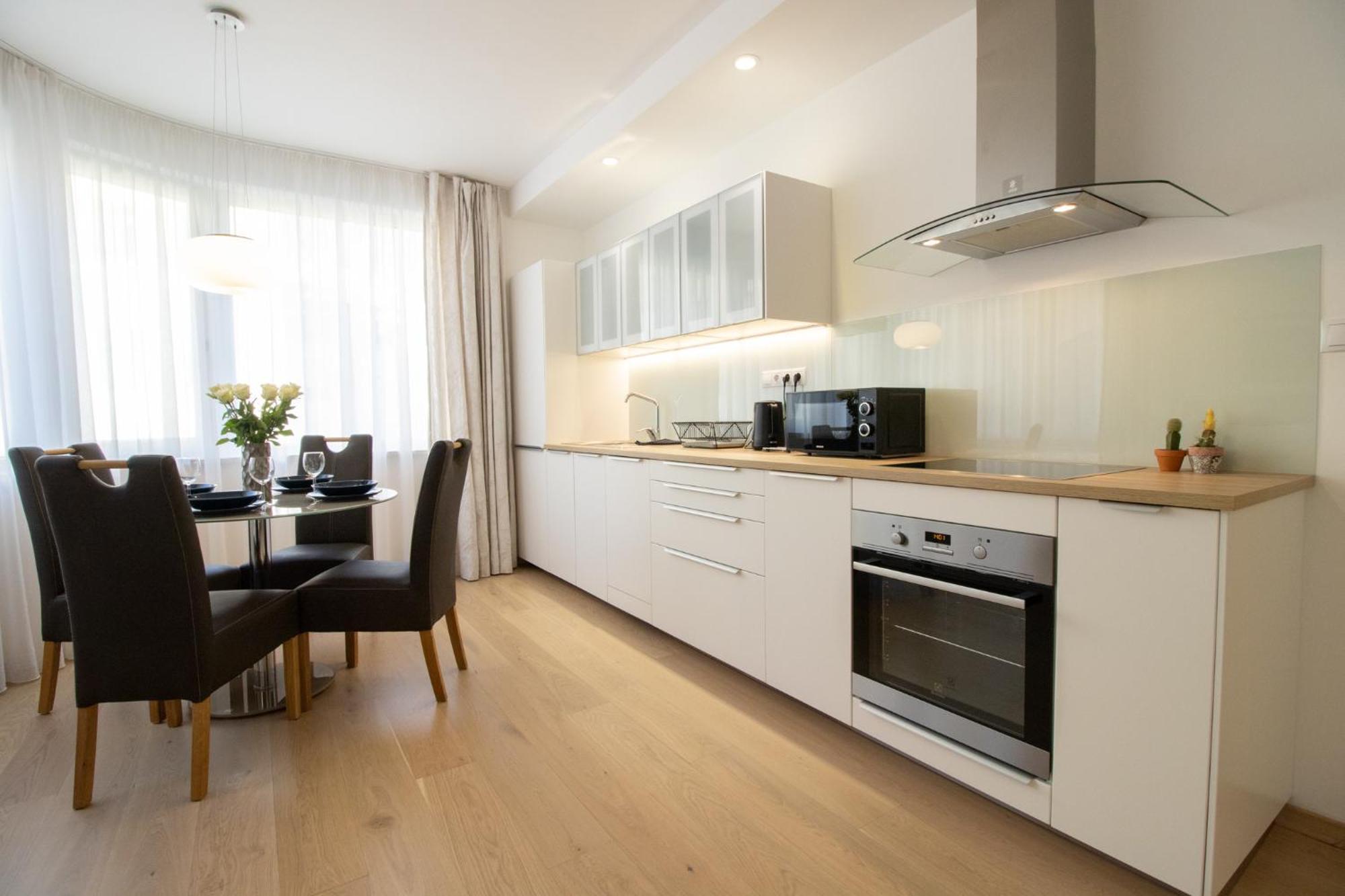 Krakovska Cr Apartments プラハ エクステリア 写真